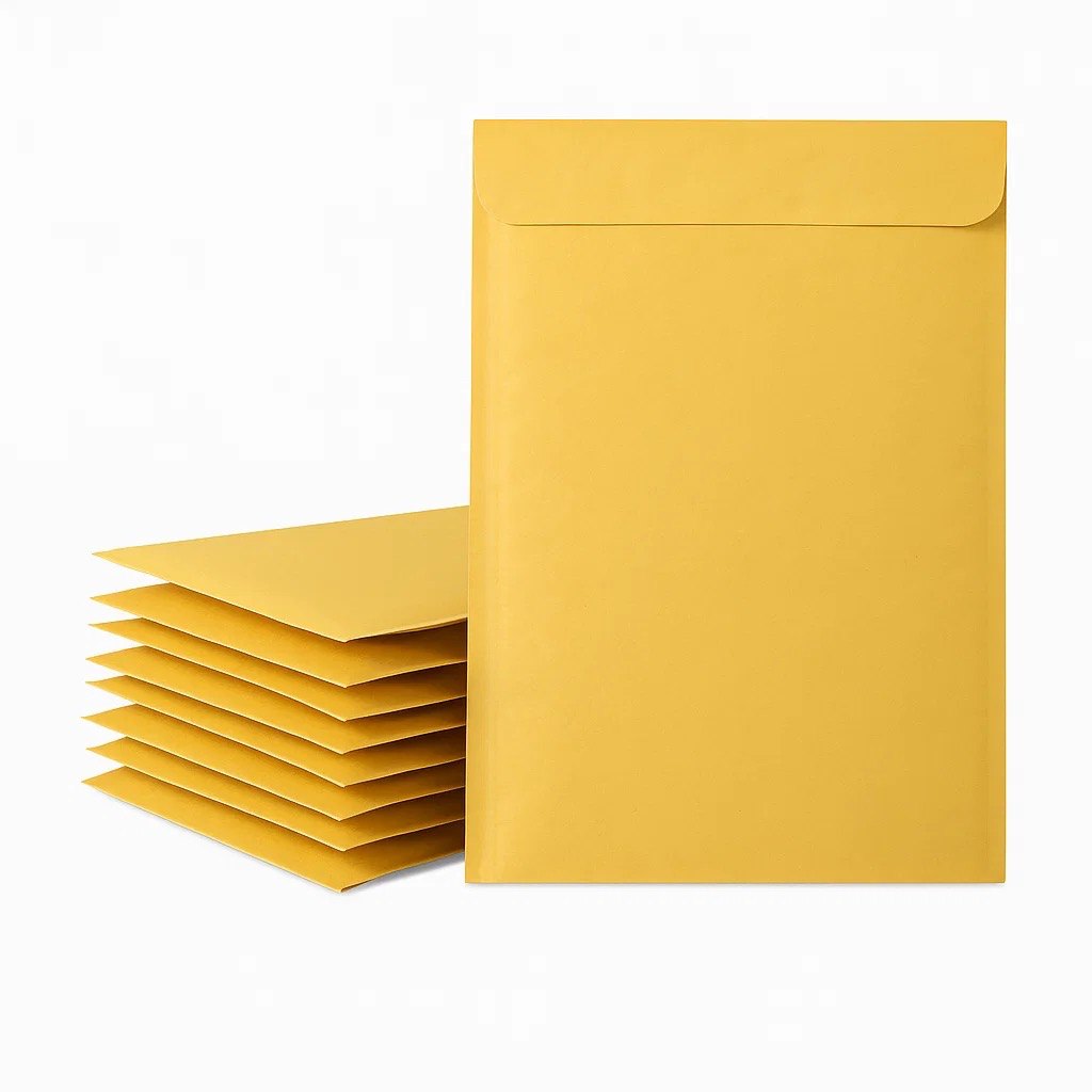 ENVELOPPE KRAFT 9.5''X14.5'' #4 - PQT 100