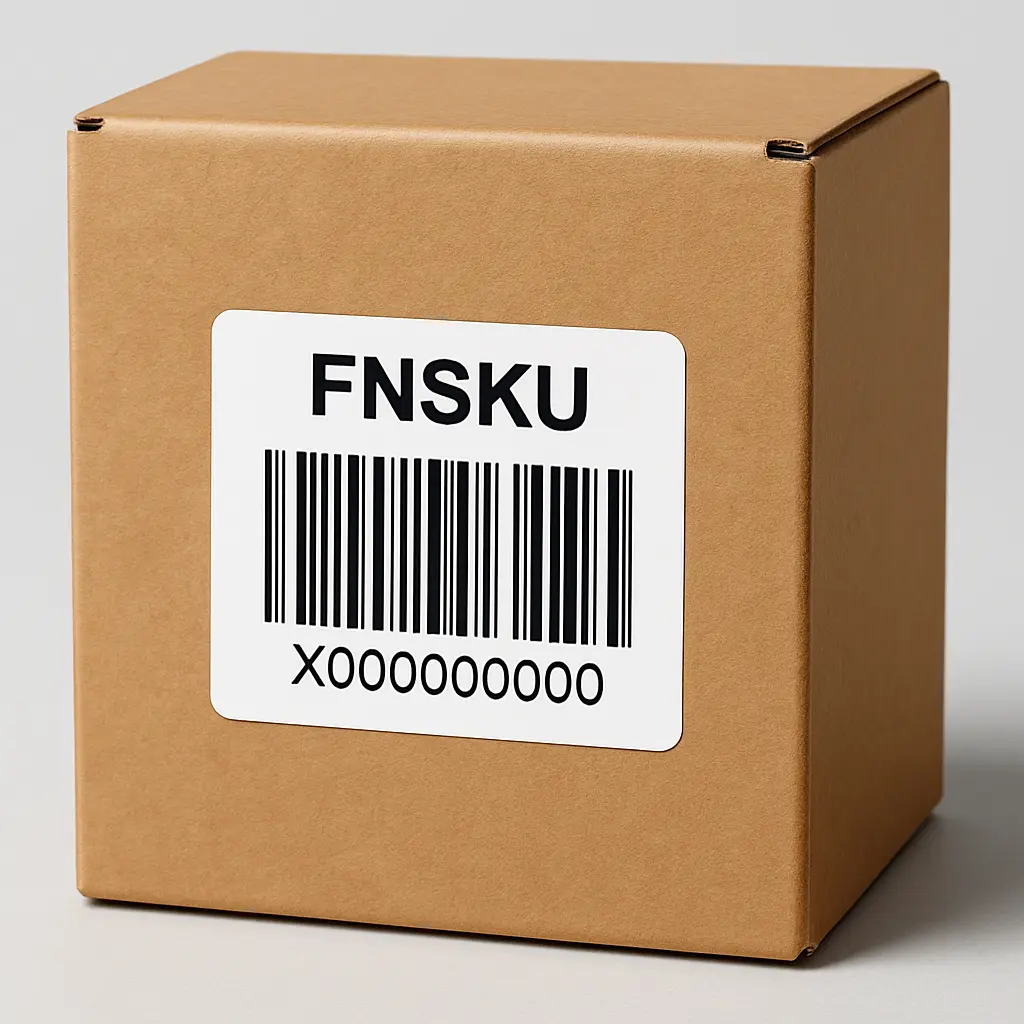 ÉTIQUETTES FNSKU POUR AMAZON FBA (COMPATIBLES AVEC AVERY 5160) – 250 FEUILLES A4