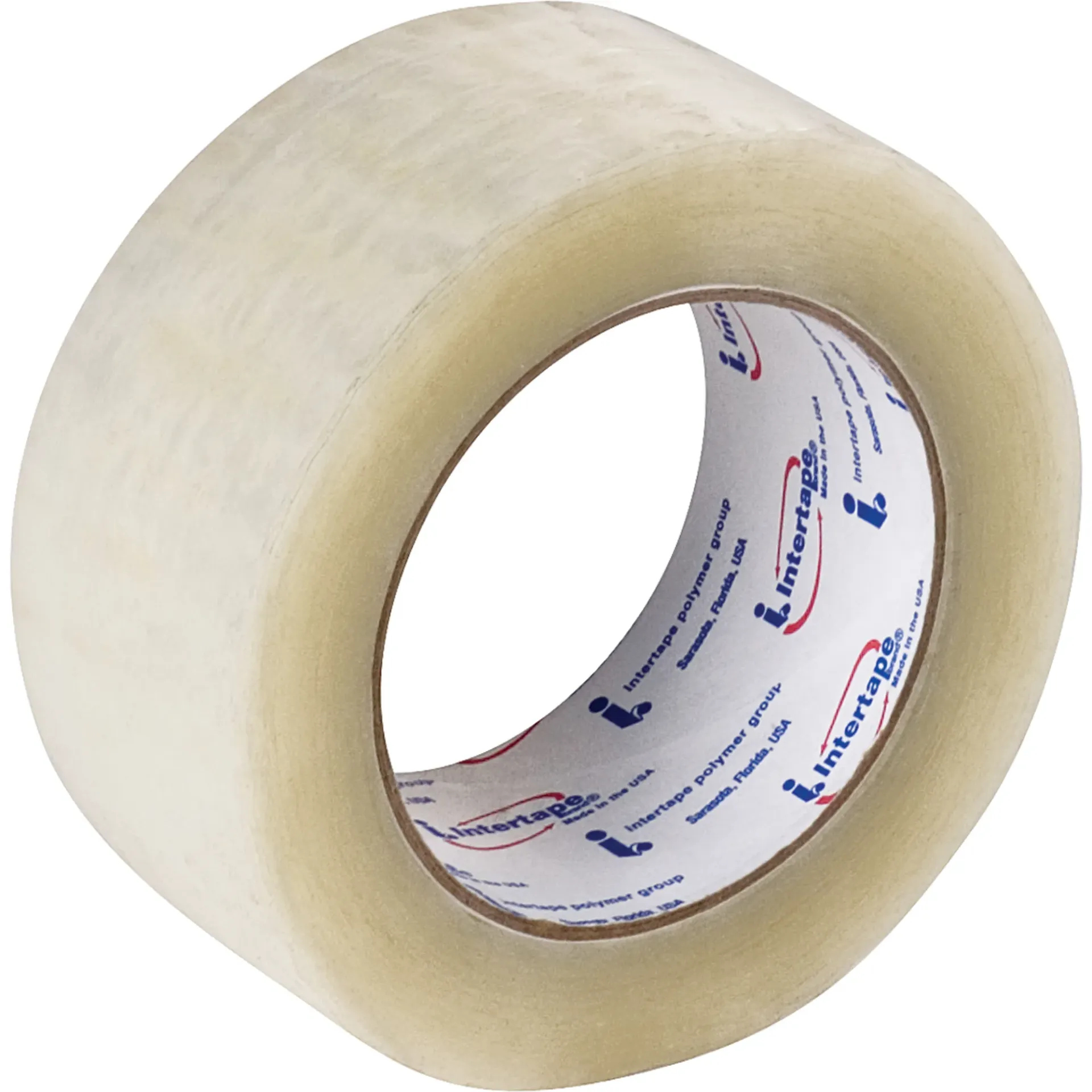 IPG Ruban d'emballage, Adhésif Thermofusible, 1,6 mil, 50 mm (2") x 132 m (433')