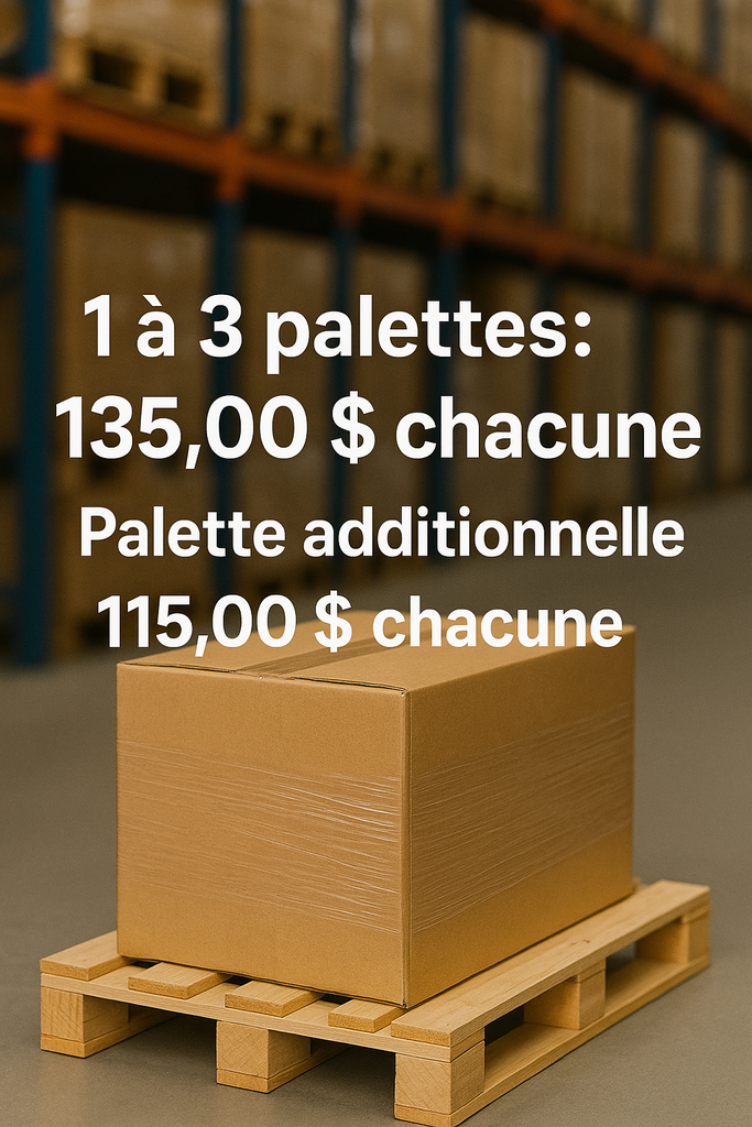 CROSS-BORDER TRANSPORT BETWEEN CANADA AND THE USA – PALLET SHIPPING