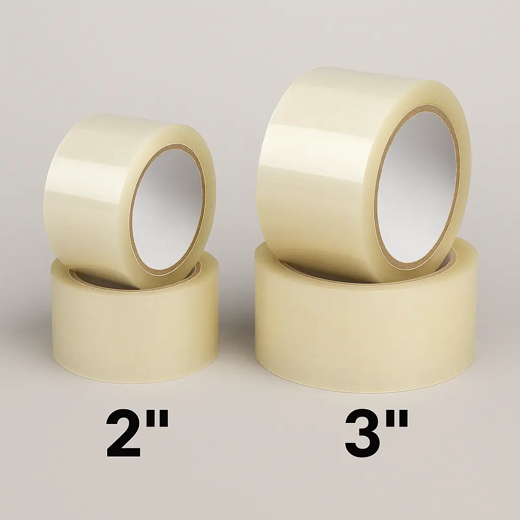 TAPE 1.6MIL  2''X330' PAQUET DE 6 ROULEAUX 