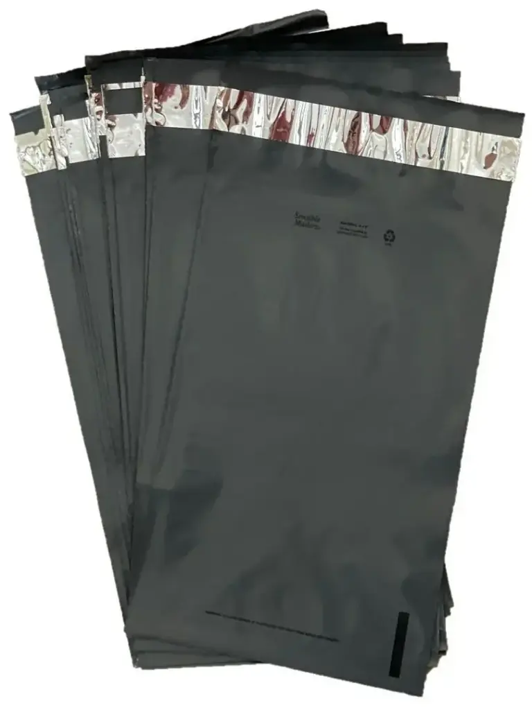 ENVELOPPE EN POLYÉTHYLÈNE 2MIL RECYCLÉ – 7,5” X 10,5” #2 – PQT 100