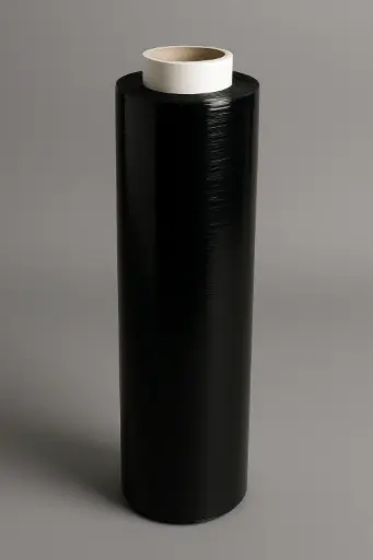 [PG655] STRETCH NOIR OPAQUE 18’‘X1500’ CALIBRE 80