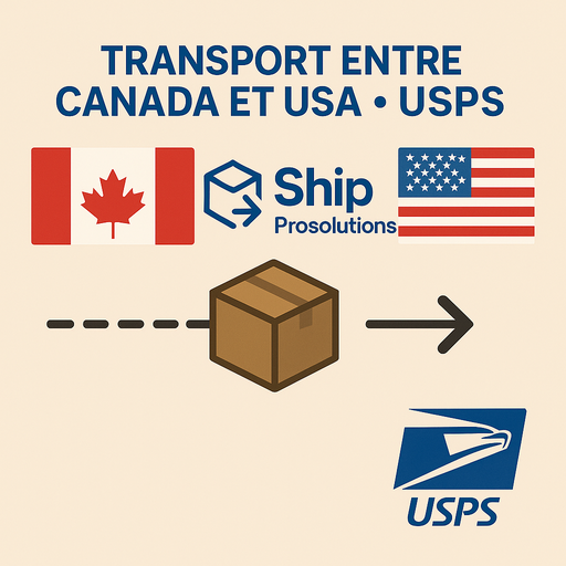 [TRANS-USA-USPS] Transport entre Canada et USA - USPS
