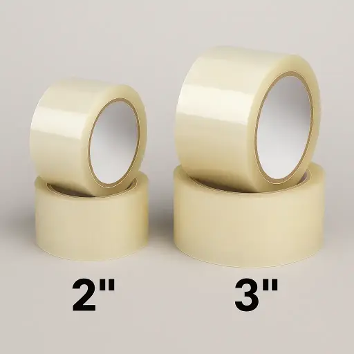 [16PT3110] TAPE 1.6MIL 3''X330' PAQUET DE 6 ROULEAUX 